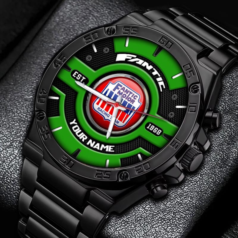 Sportswearmerch Fantic Motor Watch For Fan