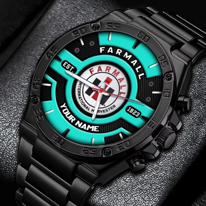 Sportswearmerch Farmall Tractor Watch For Fan