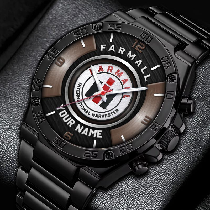 Sportswearmerch Farmall Tractor Watch For Fan