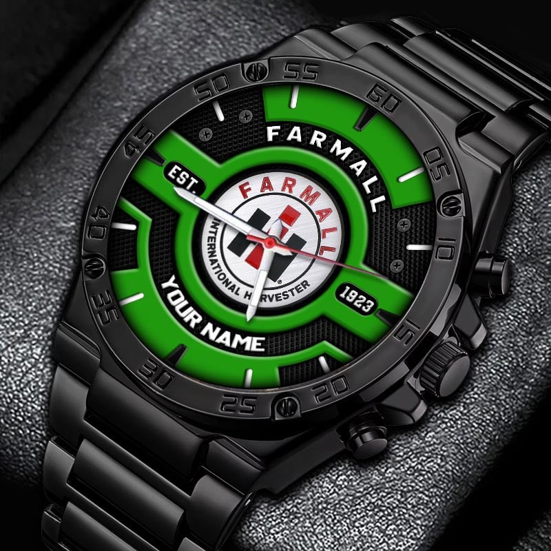 Sportswearmerch Farmall Tractor Watch For Fan