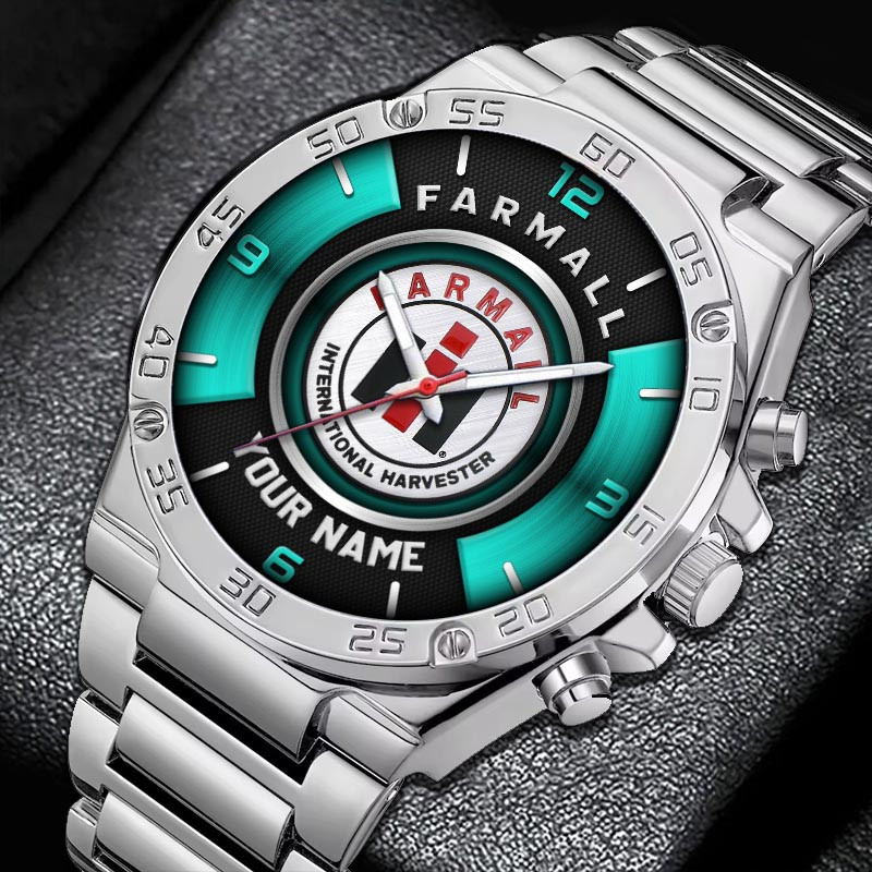 Sportswearmerch Farmall Tractor Watch For Fan