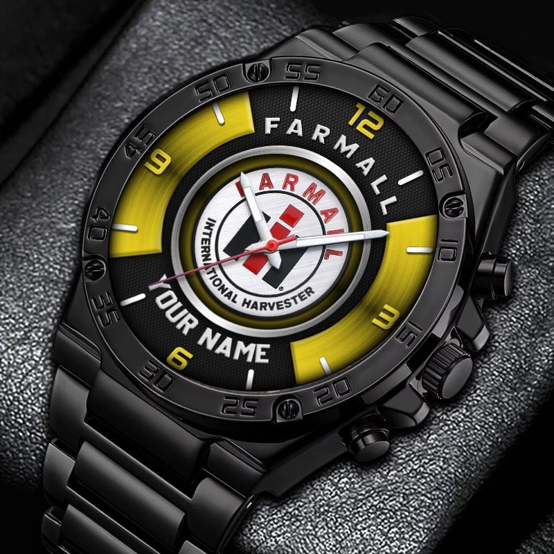 Sportswearmerch Farmall Tractor Watch For Fan