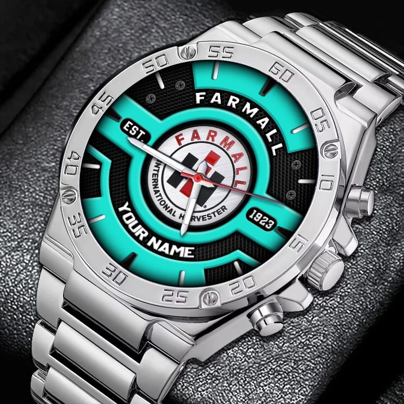 Sportswearmerch Farmall Tractor Watch For Fan