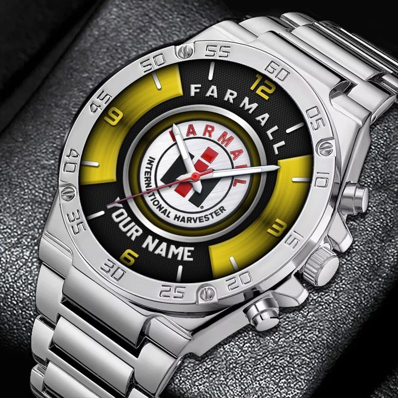 Sportswearmerch Farmall Tractor Watch For Fan