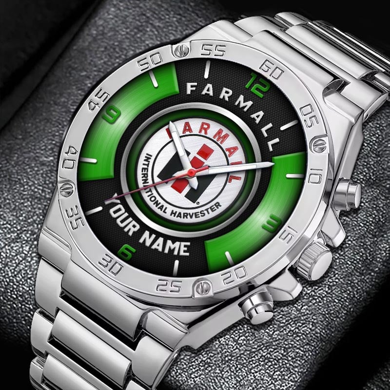 Sportswearmerch Farmall Tractor Watch For Fan