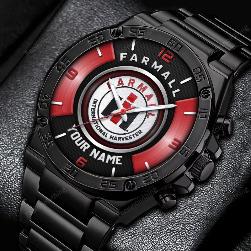 Sportswearmerch Farmall Tractor Watch For Fan