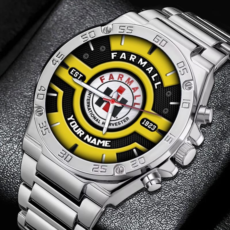 Sportswearmerch Farmall Tractor Watch For Fan
