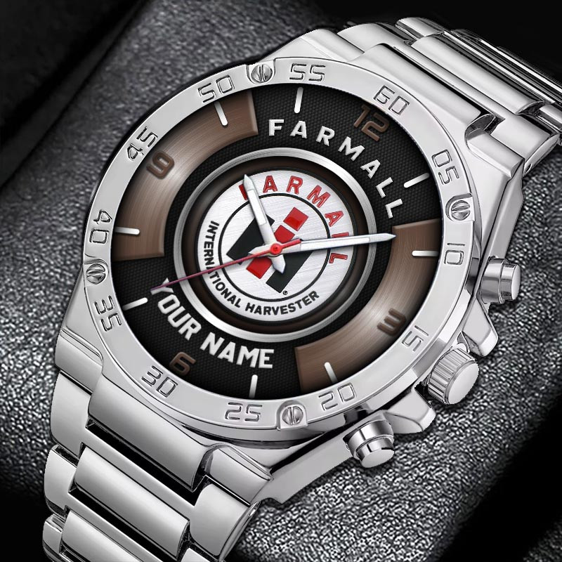Sportswearmerch Farmall Tractor Watch For Fan