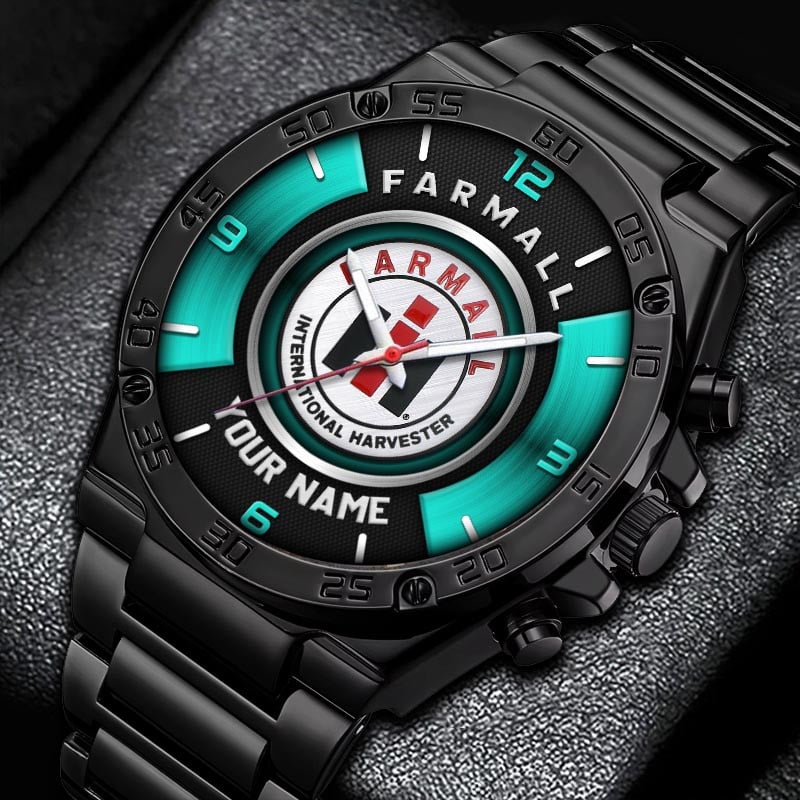 Sportswearmerch Farmall Tractor Watch For Fan
