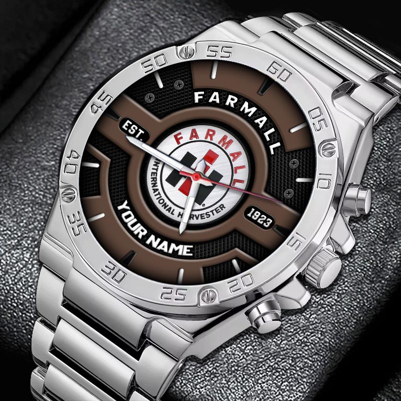 Sportswearmerch Farmall Tractor Watch For Fan