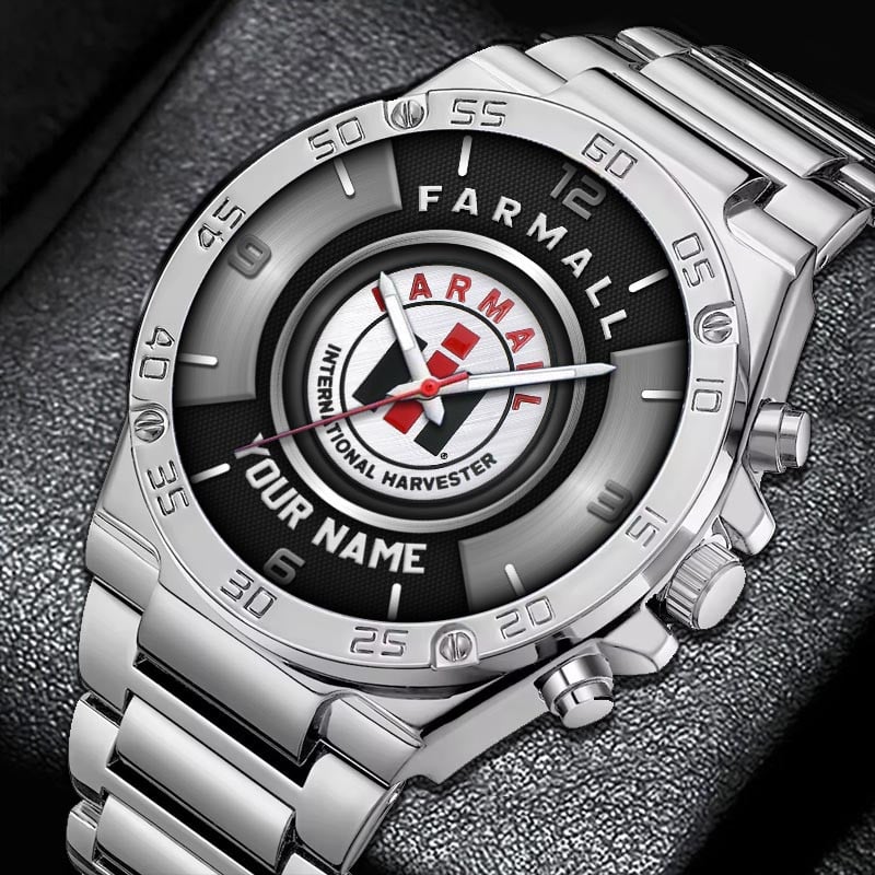 Sportswearmerch Farmall Tractor Watch For Fan
