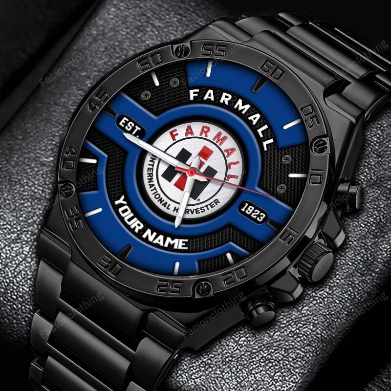 Sportswearmerch Farmall Tractor Watch For Fan