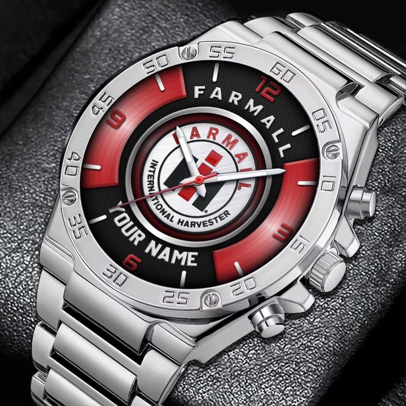 Sportswearmerch Farmall Tractor Watch For Fan