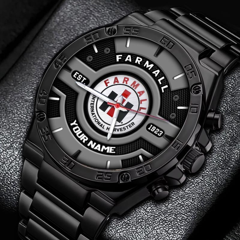 Sportswearmerch Farmall Tractor Watch For Fan