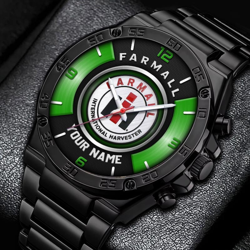 Sportswearmerch Farmall Tractor Watch For Fan