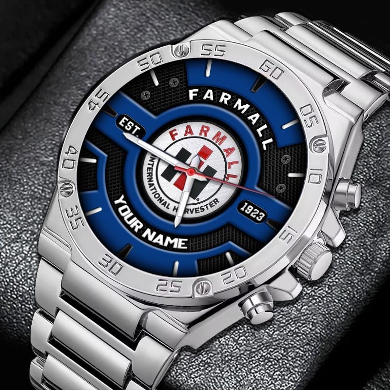 Sportswearmerch Farmall Tractor Watch For Fan
