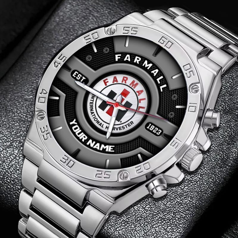 Sportswearmerch Farmall Tractor Watch For Fan