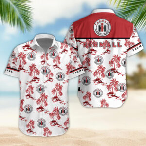 Sportswearmerch Farmall Tractor Watch Hawaiian Shirt For Fan
