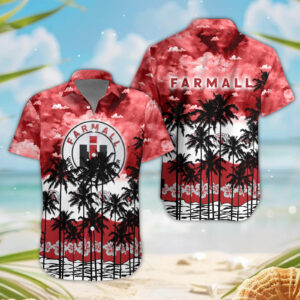 Sportswearmerch Farmall Tractor Watch Hawaiian Shirt For Fan