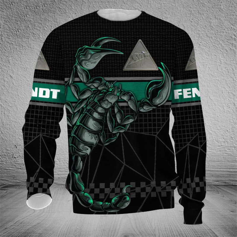 Sportswearmerch Fendt Tractor Sweater For Fan