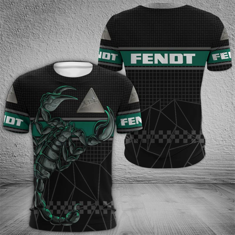 Sportswearmerch Fendt Tractor T-shirt For Fan