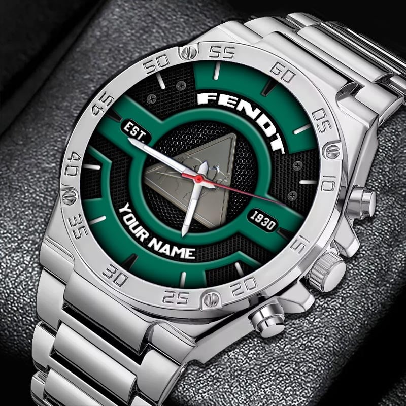 Sportswearmerch Fendt Tractor Watch For Fan