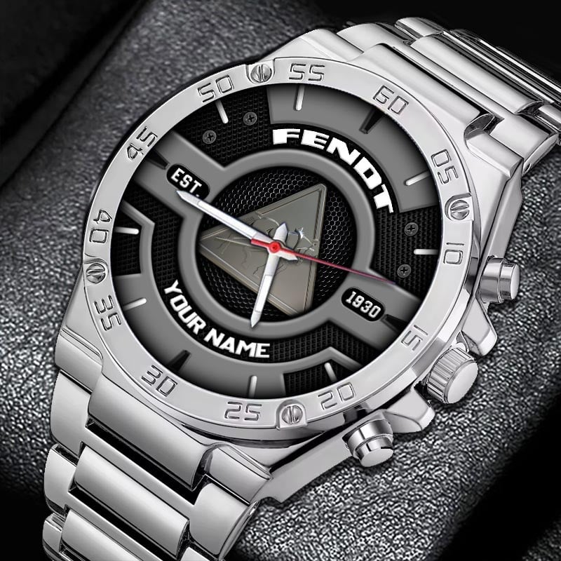 Sportswearmerch Fendt Tractor Watch For Fan