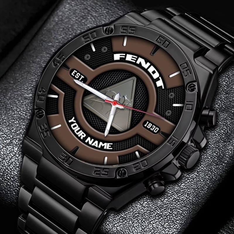 Sportswearmerch Fendt Tractor Watch For Fan