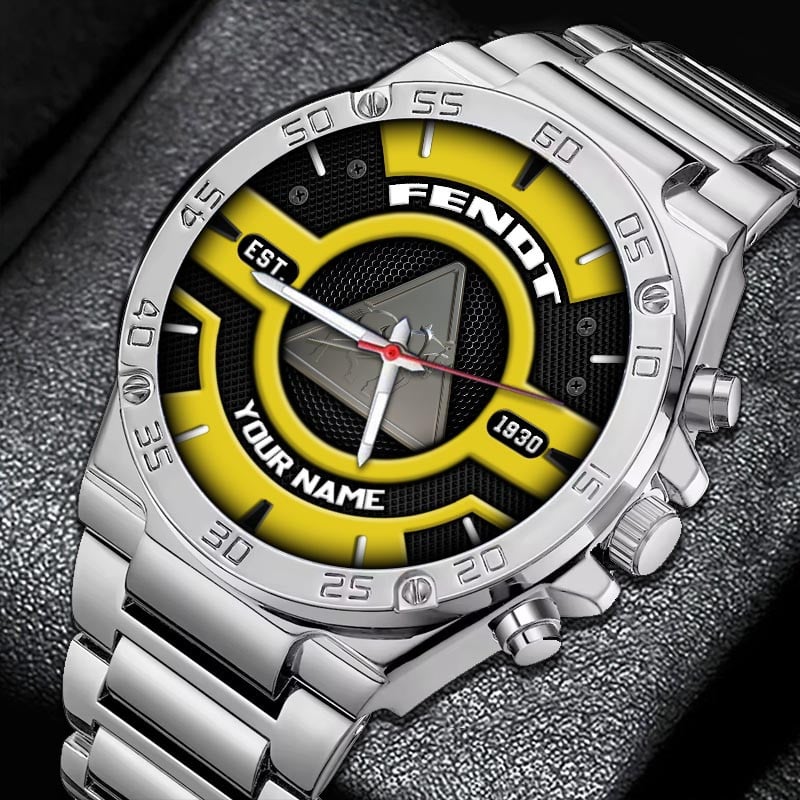 Sportswearmerch Fendt Tractor Watch For Fan