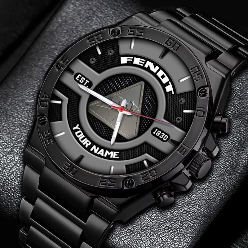 Sportswearmerch Fendt Tractor Watch For Fan
