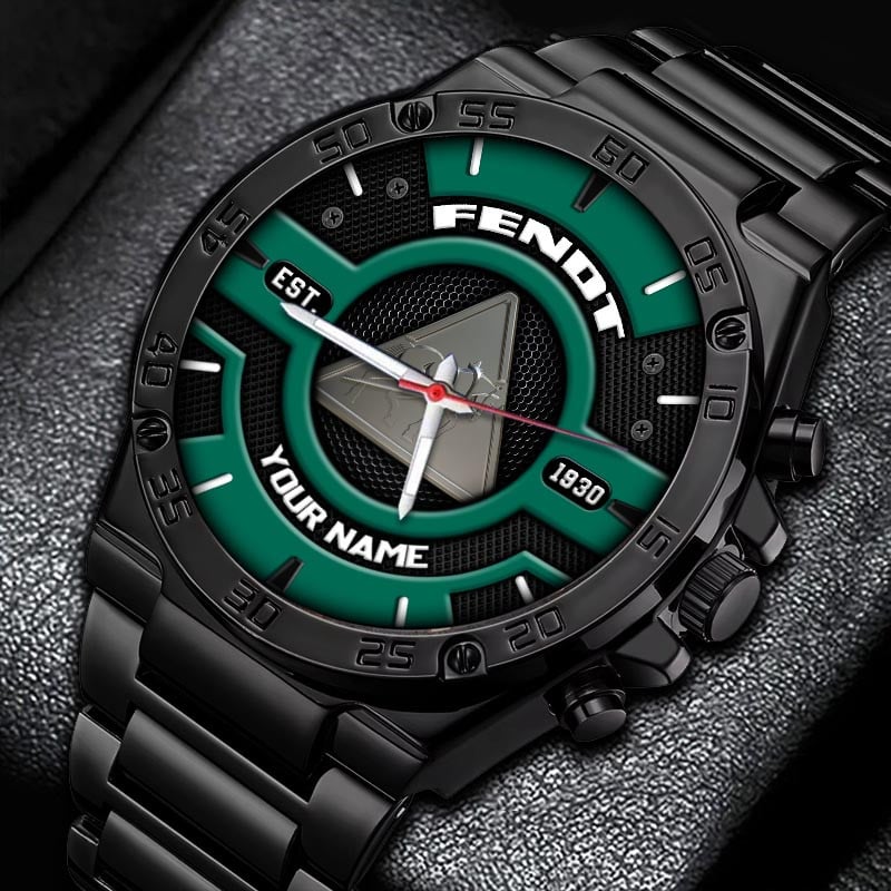 Sportswearmerch Fendt Tractor Watch For Fan