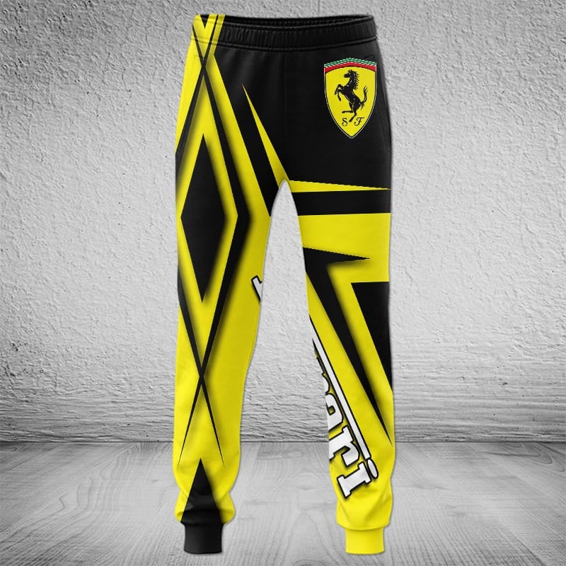 Sportswearmerch Ferrari Car Long Pant For Fan