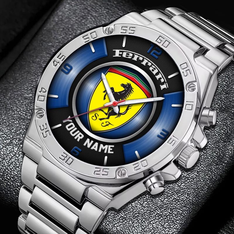Sportswearmerch Ferrari Car Watch For Fan