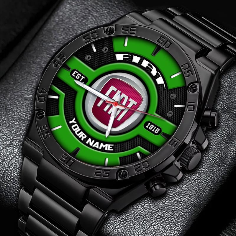 Sportswearmerch Fiat Car Watch For Fan