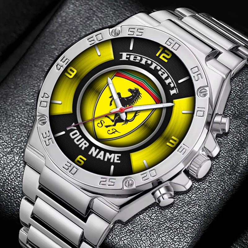Sportswearmerch Fiat Car Watch For Fan