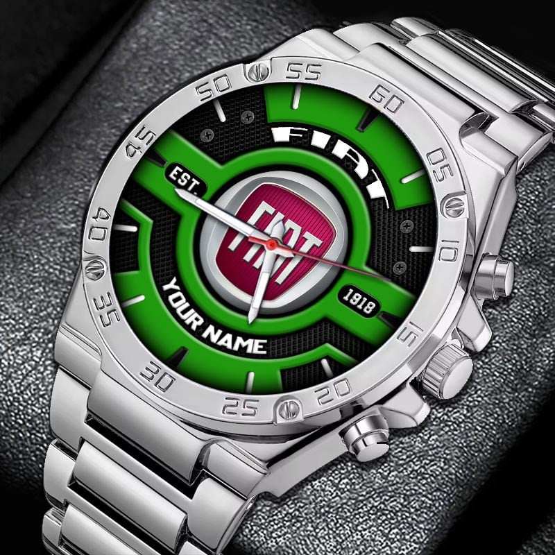 Sportswearmerch Fiat Car Watch For Fan