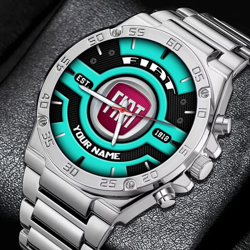 Sportswearmerch Fiat Car Watch For Fan