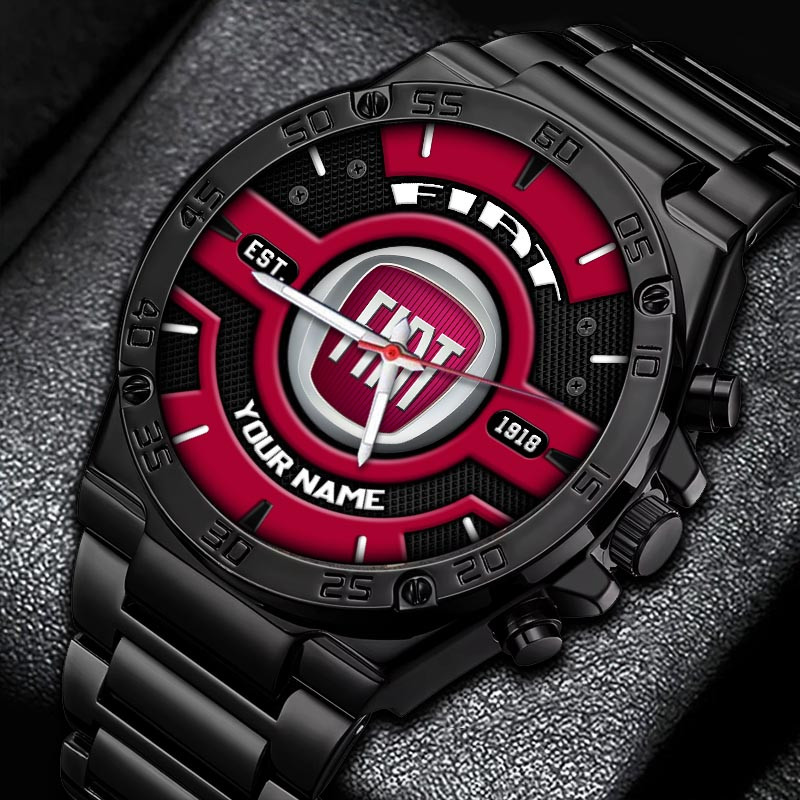 Sportswearmerch Fiat Car Watch For Fan