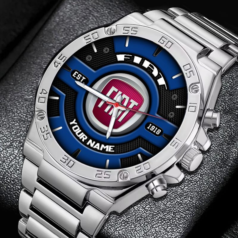 Sportswearmerch Fiat Car Watch For Fan
