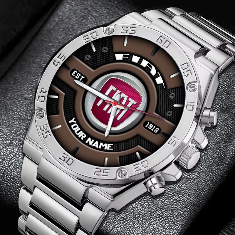 Sportswearmerch Fiat Car Watch For Fan