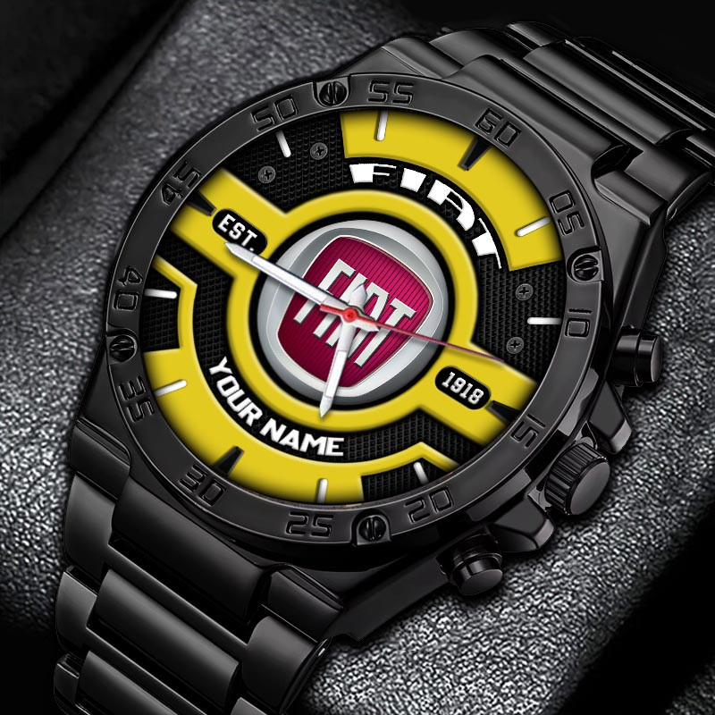 Sportswearmerch Fiat Car Watch For Fan