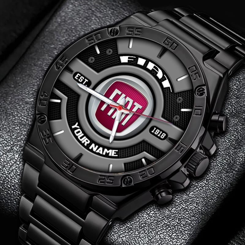 Sportswearmerch Fiat Car Watch For Fan