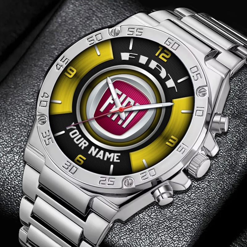 Sportswearmerch Fiat Car Watch For Fan