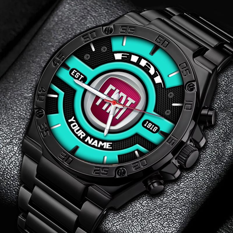 Sportswearmerch Fiat Car Watch For Fan