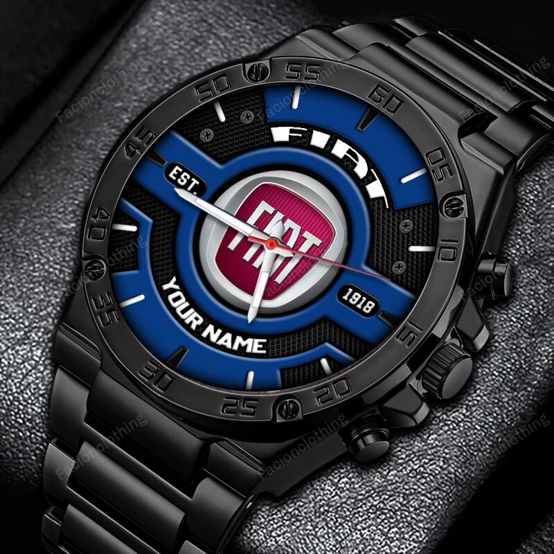 Sportswearmerch Fiat Car Watch For Fan