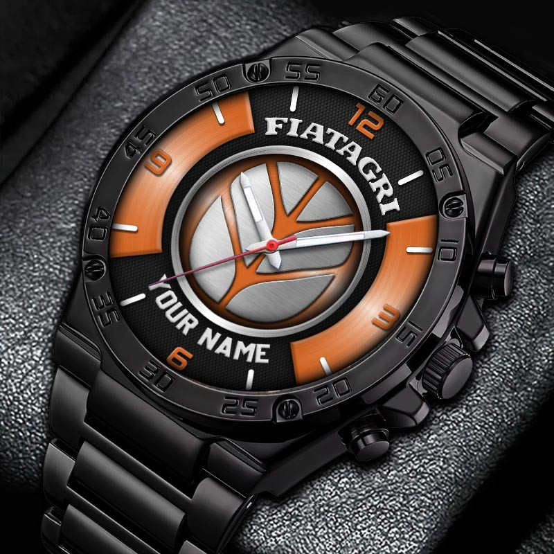 Sportswearmerch Fiatagri Tractor Watch For Fan