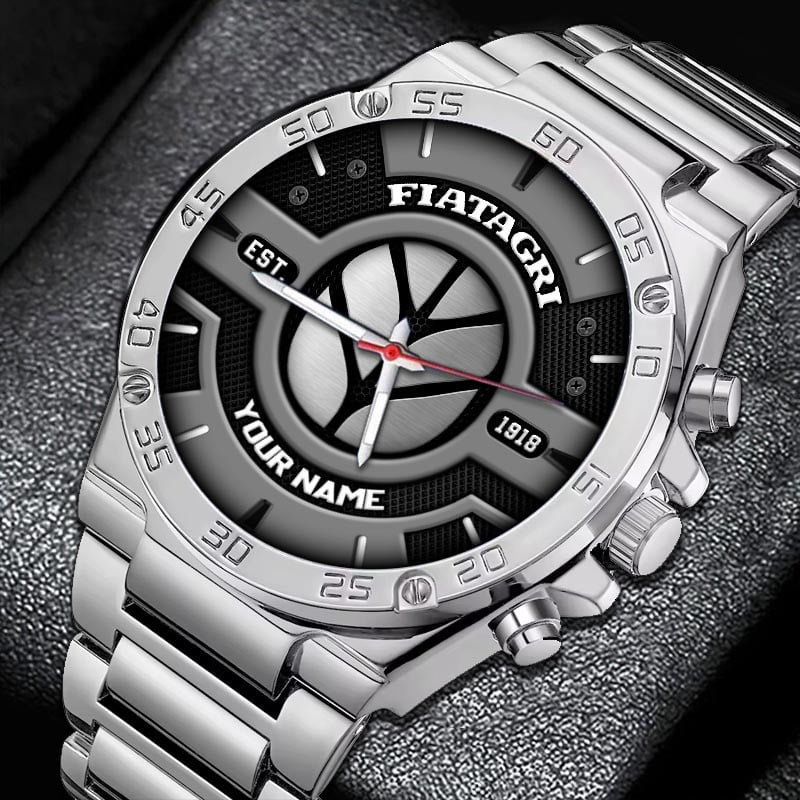 Sportswearmerch Fiatagri Tractor Watch For Fan