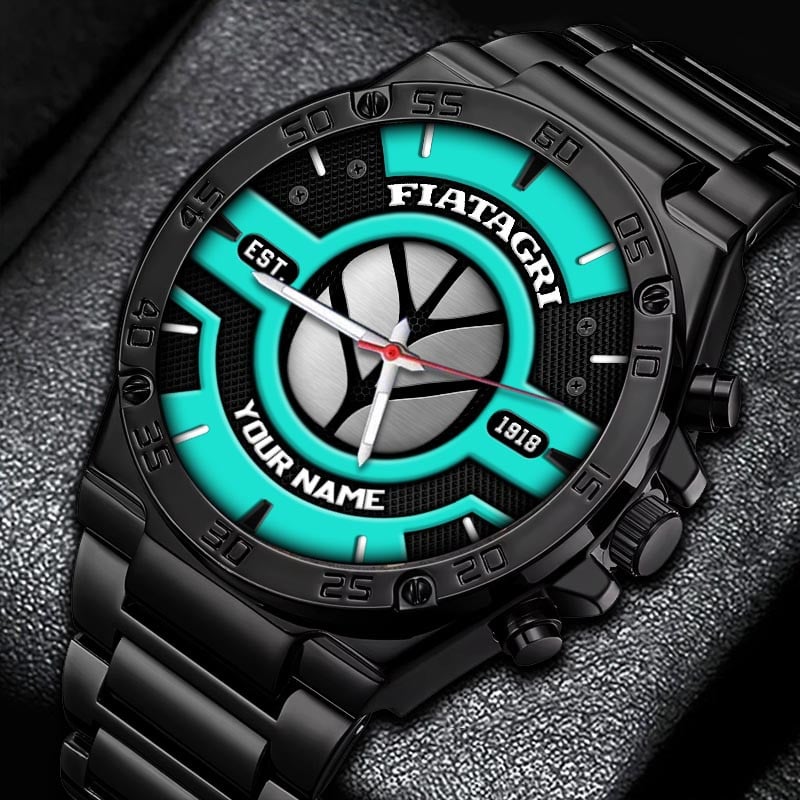 Sportswearmerch Fiatagri Tractor Watch For Fan