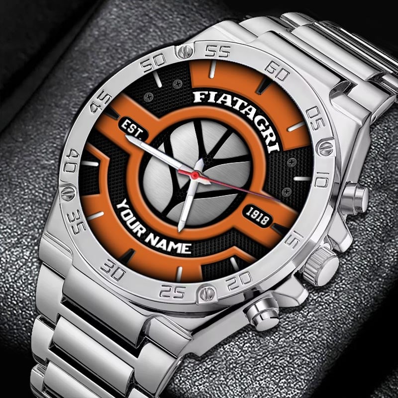 Sportswearmerch Fiatagri Tractor Watch For Fan