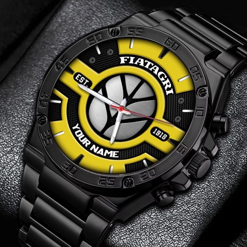 Sportswearmerch Fiatagri Tractor Watch For Fan